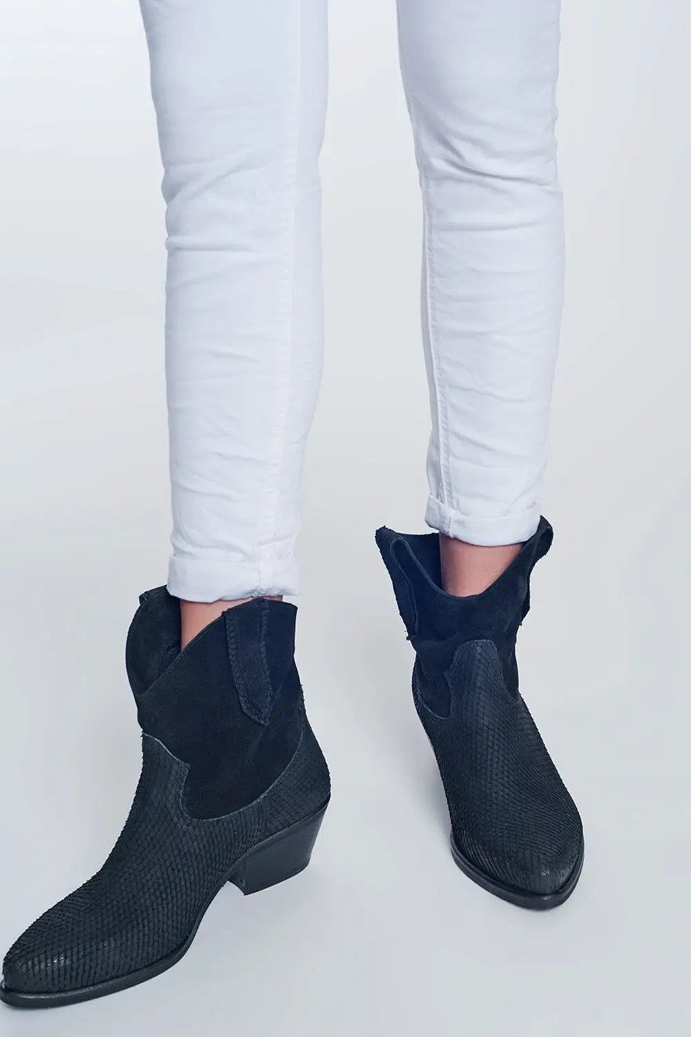 High waisted super skinny pants in white - Colored Jeans