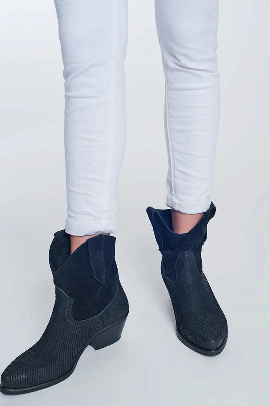 High waisted super skinny pants in white - Colored Jeans