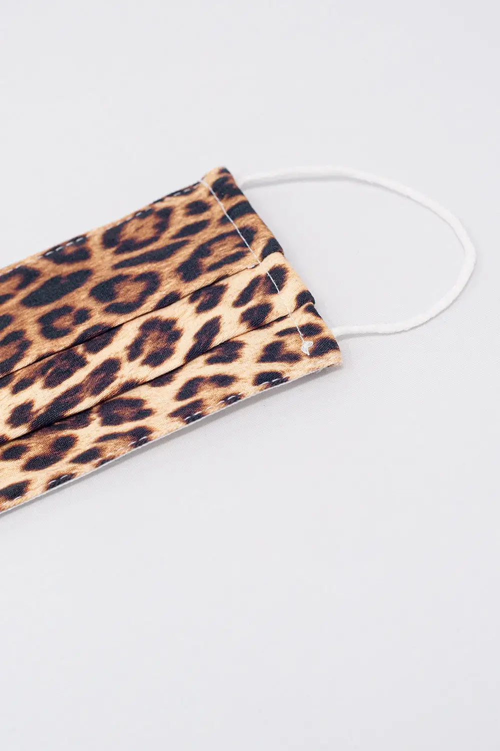 2 PACK Leopard Mix Print Mask - BROWN / ONE - Headgear