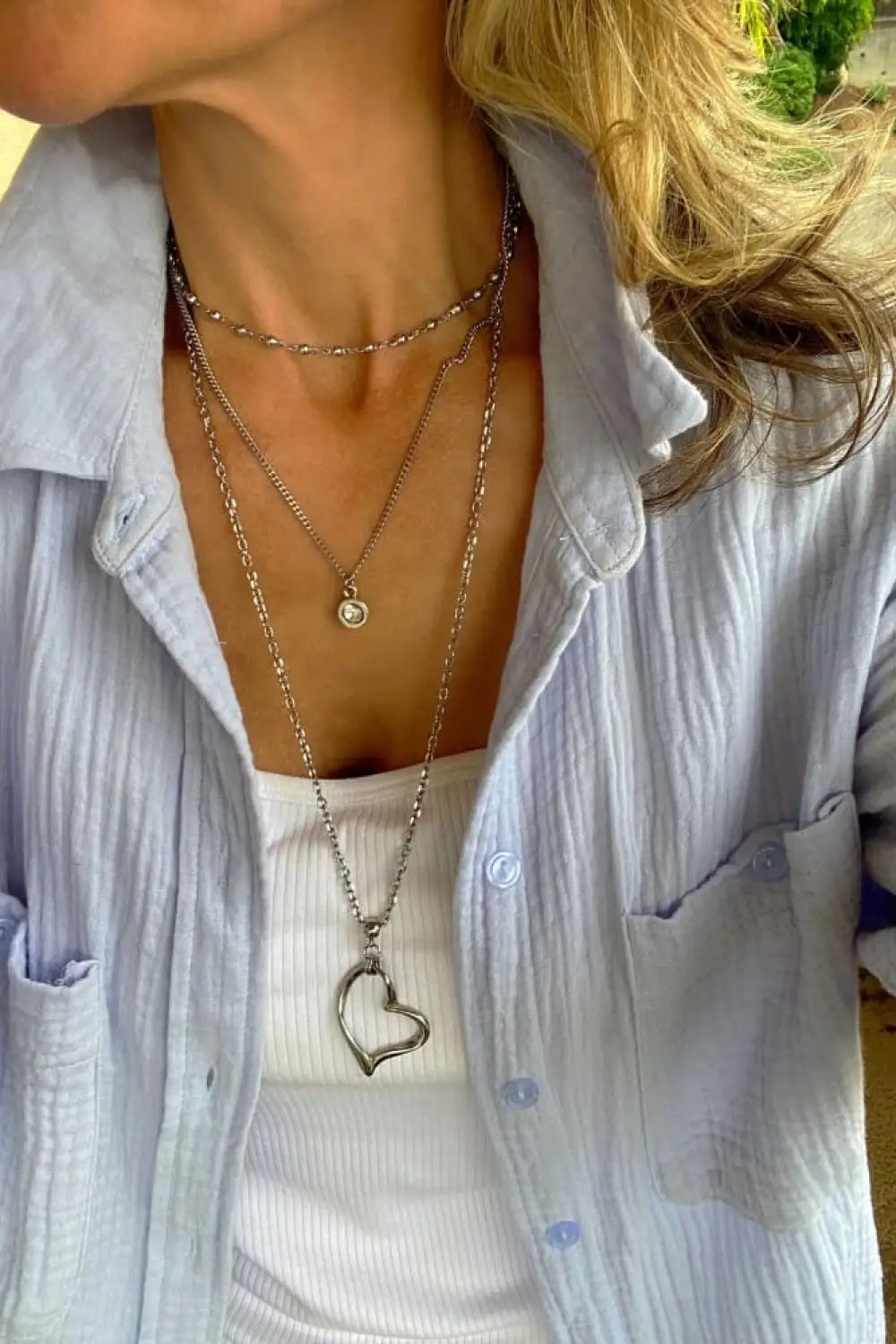 WHIMSICAL HEART NECKLACE