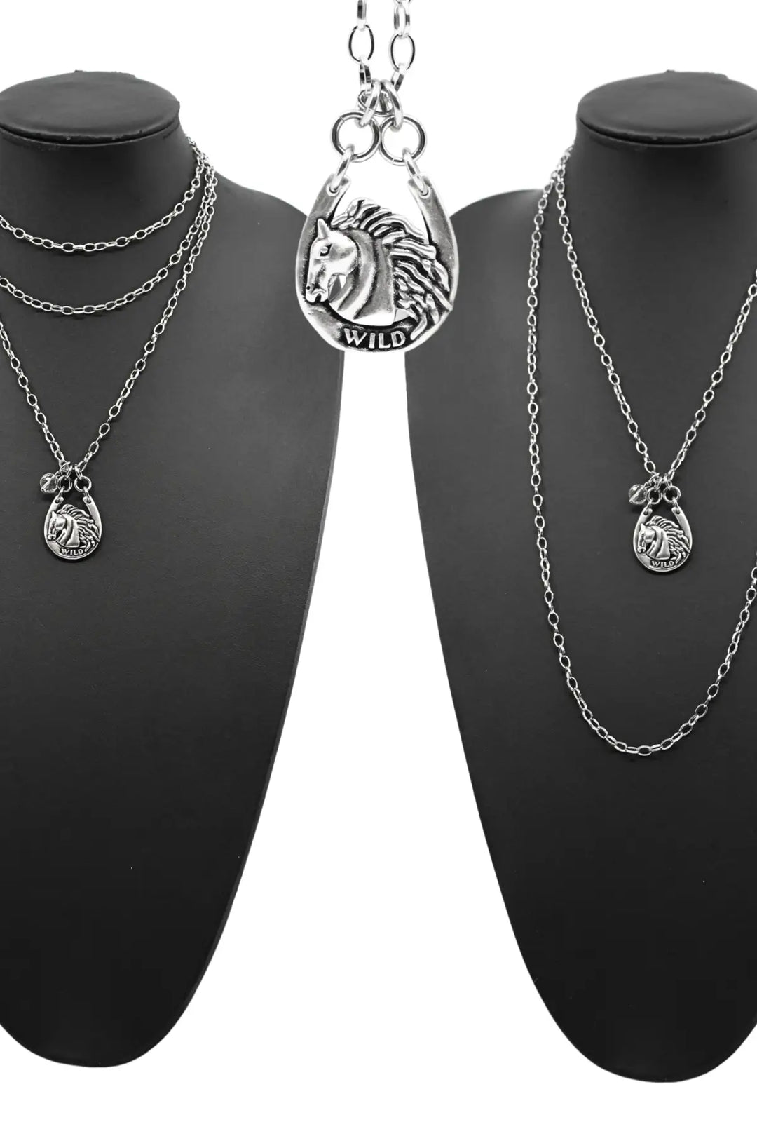 Wild & Free Horse Original Lite Necklace - original lite