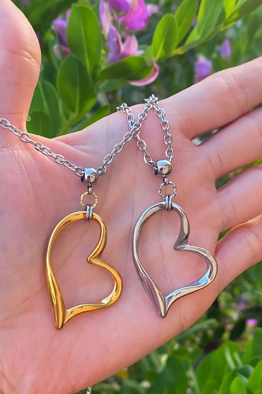 WHIMSICAL HEART NECKLACE