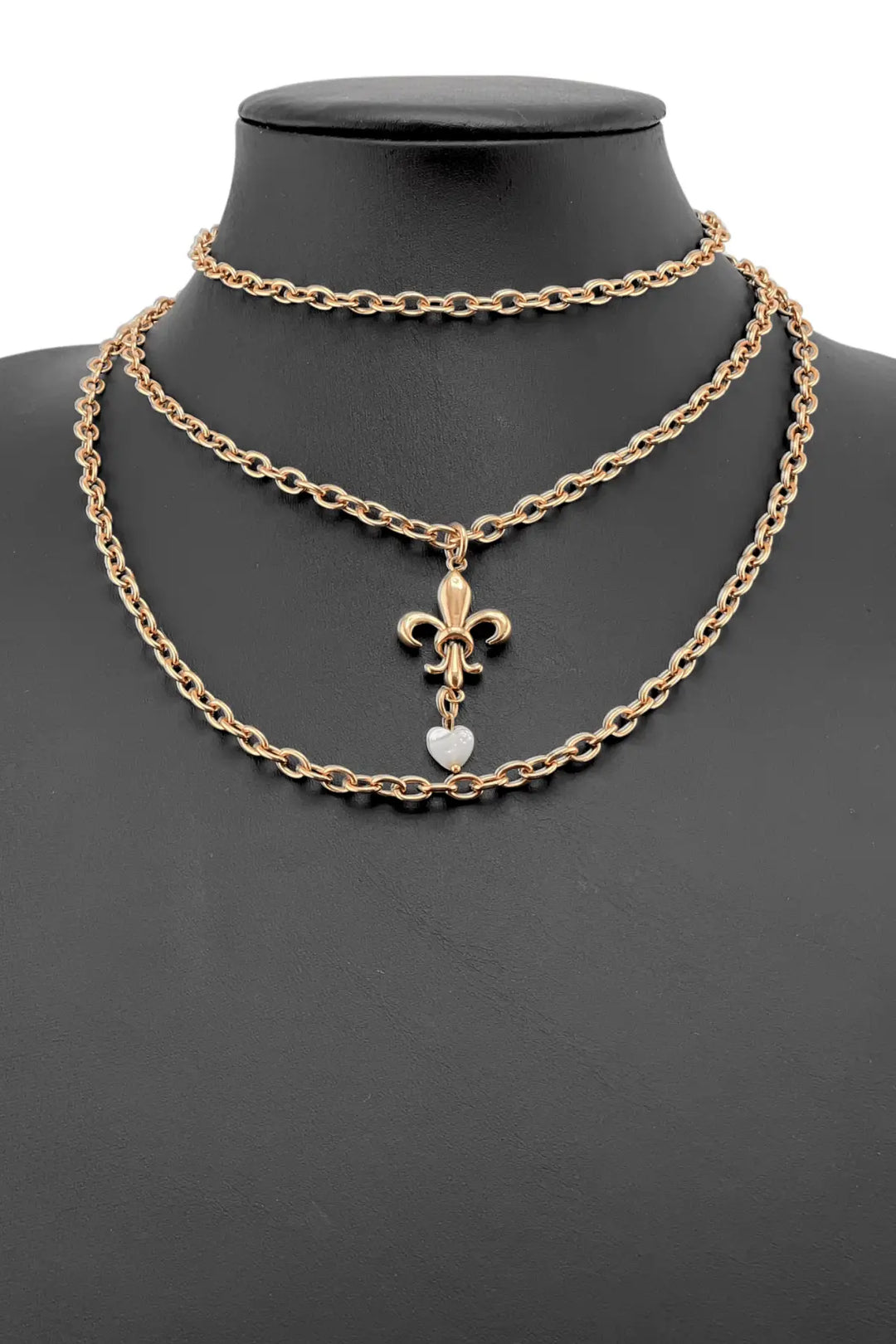 Love Fleur-de-Lis Essential Necklace