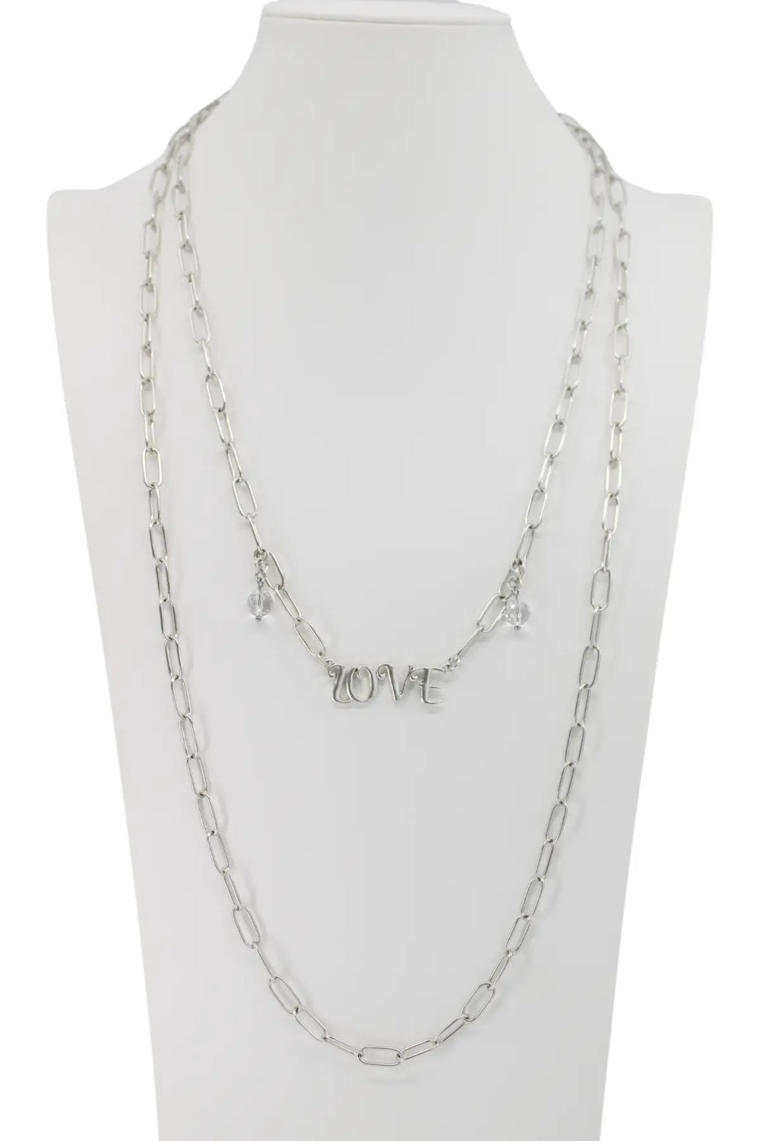 Love Long Chain Necklace - Long chain