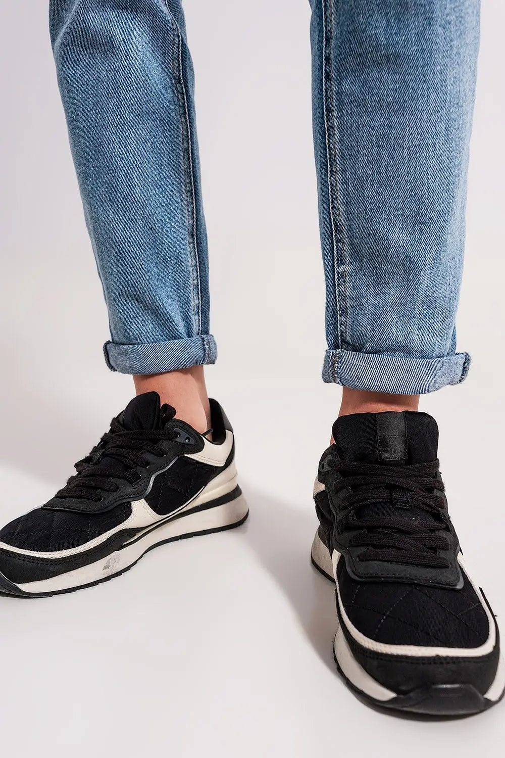 Bleached push up jeans
