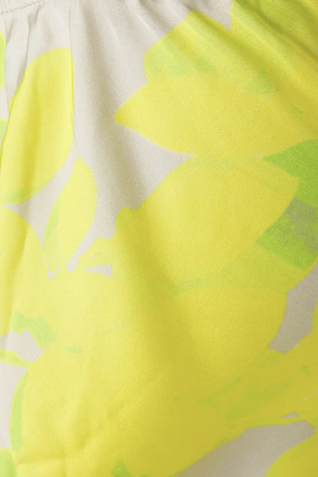 Print cami top in lemon yellow - Shirts Tops