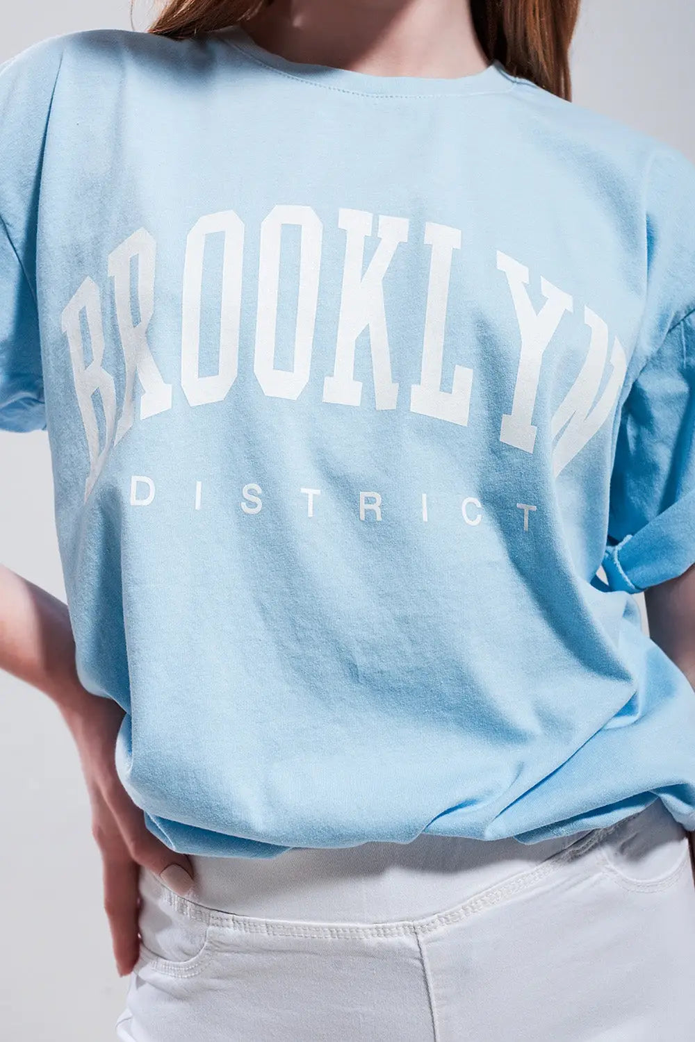 Brooklyn t shirt in blue - BLUE / ONE - T-Shirts