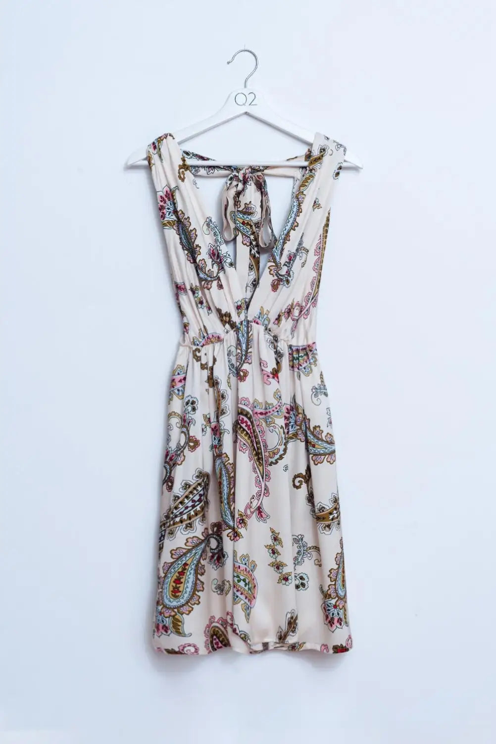 Mini sundress in paisley floral - Dresses