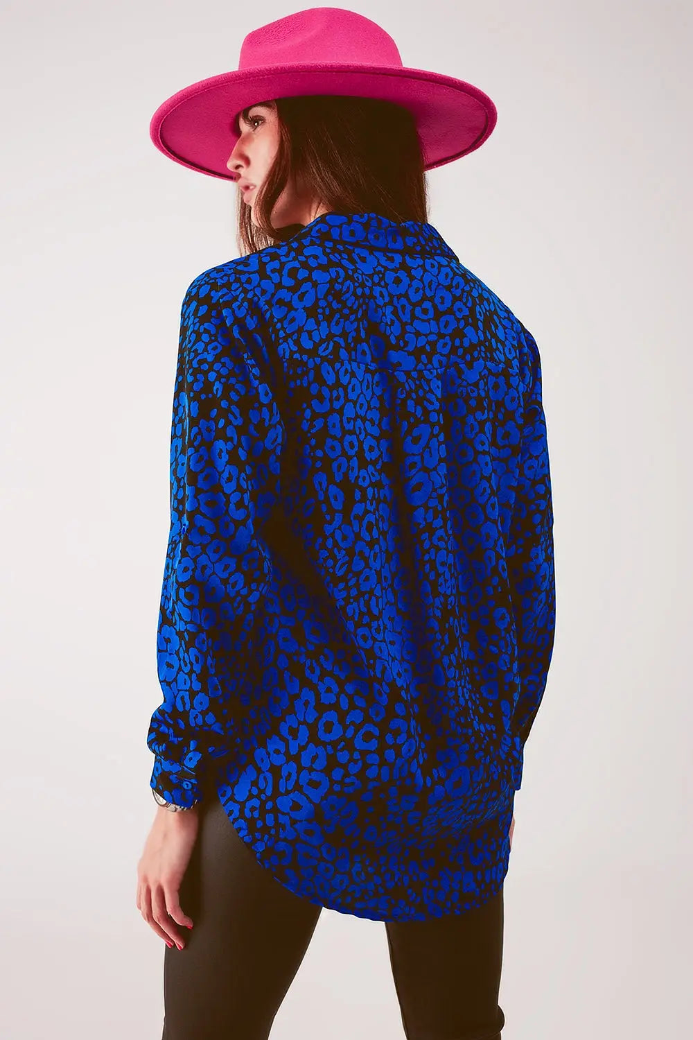 Animal shirt in blue - Shirts