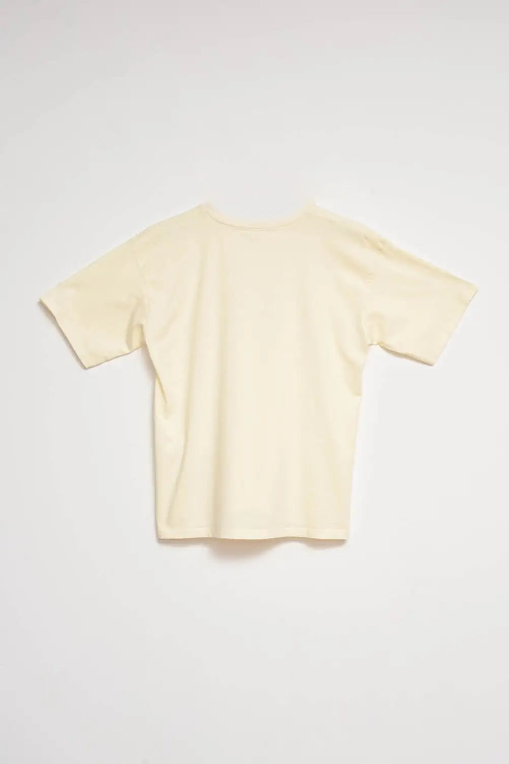 T-Shirt with Brooklyn District Text in yellow - YELLOW / ONE - T-Shirts