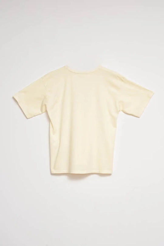 T-Shirt with Brooklyn District Text in yellow - YELLOW / ONE - T-Shirts