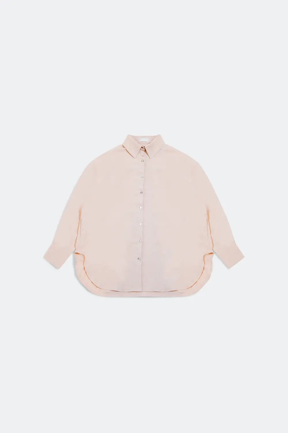 Pocket detail oversized shirt in beige - BEIGE / ONE - Shirts