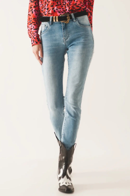 Skinny jean with stretch