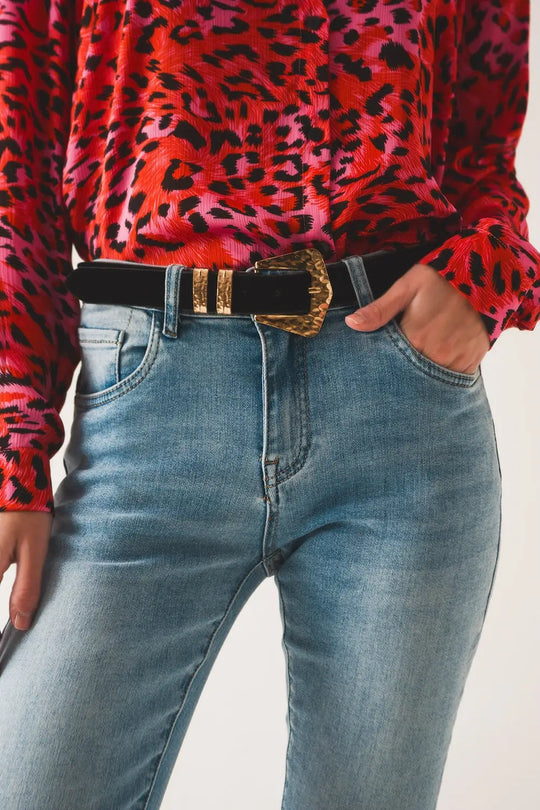 Skinny jean with stretch