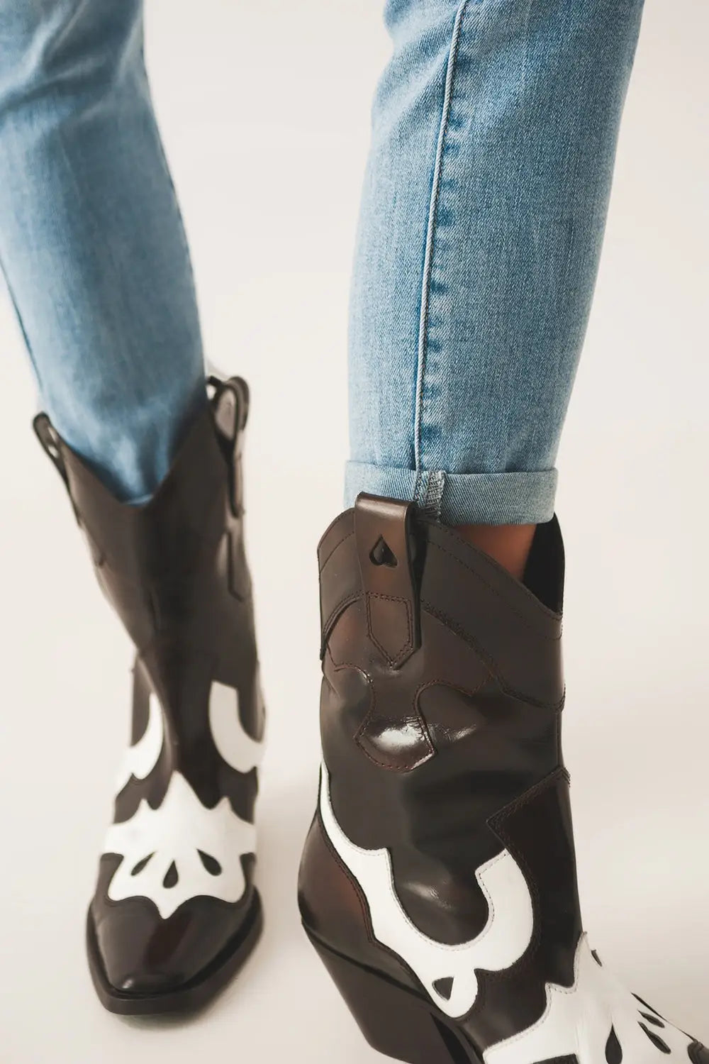 Skinny jean with stretch