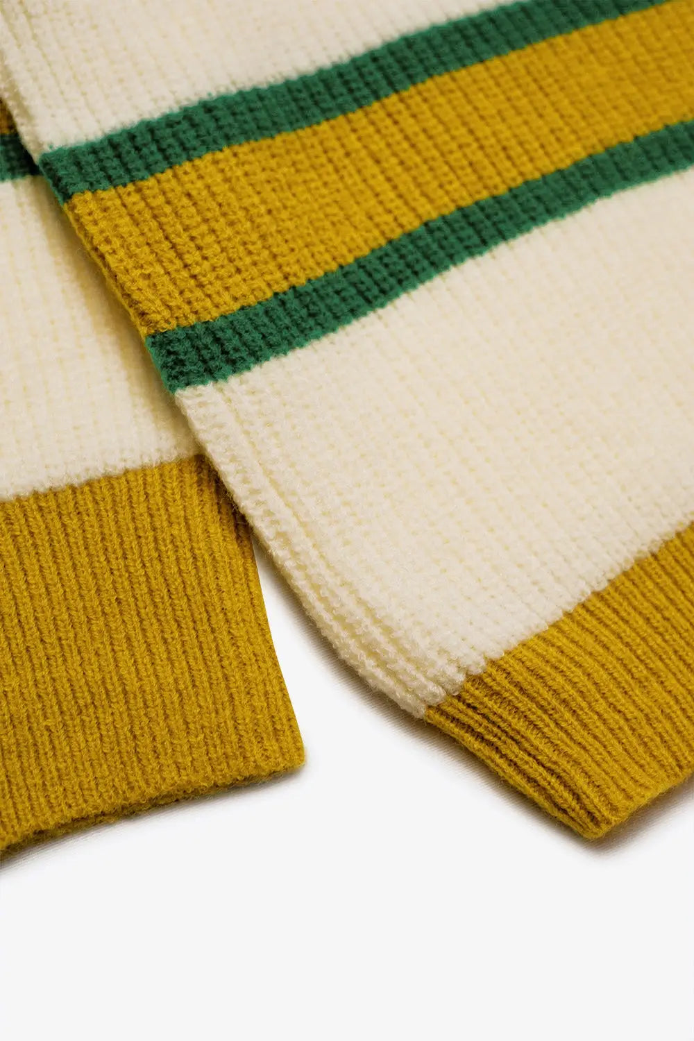 Open front cardi in yellow stripe - YELLOW / ONE - Cardigans