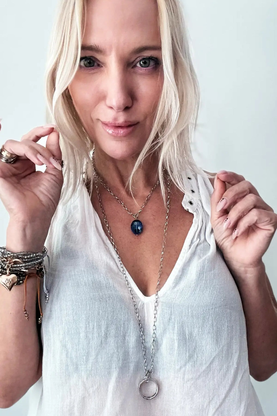 Remember Who the F*ck You Are (Amazing &amp; Powerful) Ring Original Necklace - original