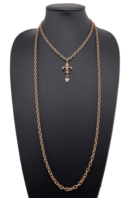 Love Fleur-de-Lis Essential Necklace