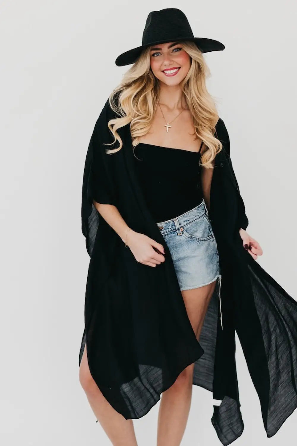 Trip To Ibiza Kimono - Kimono