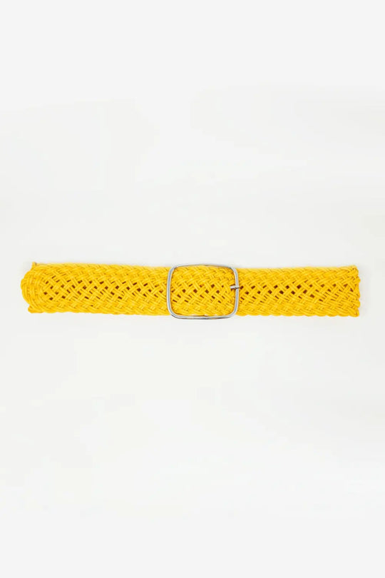 WAIST AND HIP BELT IN 70S YELLOW - YELLOW / ONE - Belts