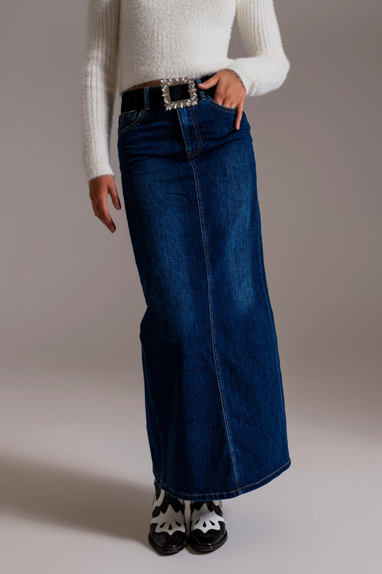 Full Length Stretch Denim 90&