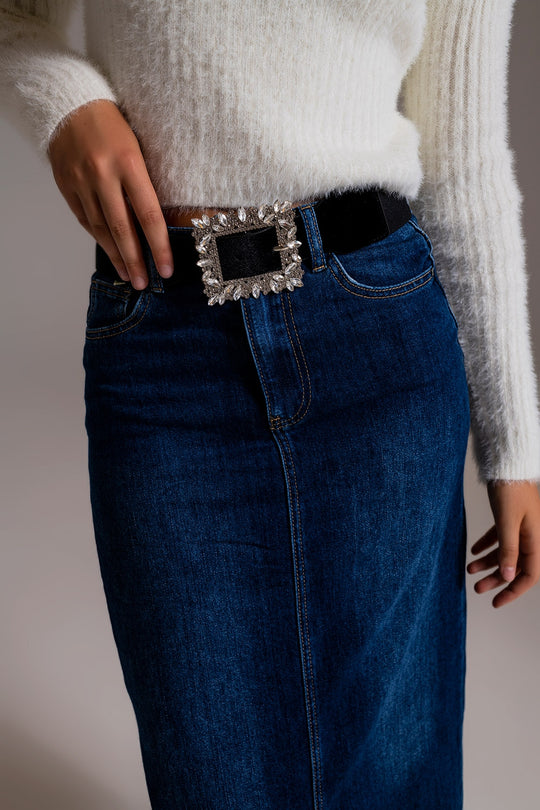 Full Length Stretch Denim 90&