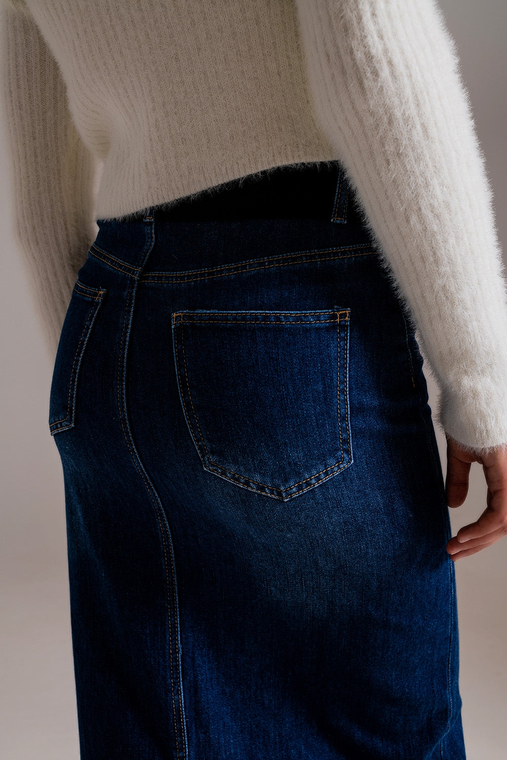 Full Length Stretch Denim 90&