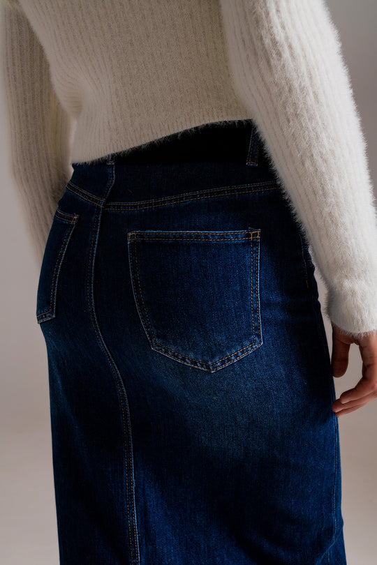 Full Length Stretch Denim 90&