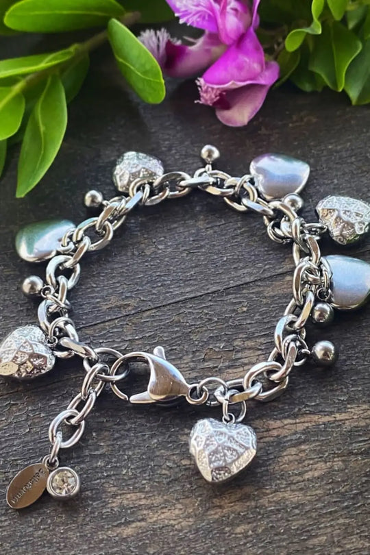 SOFIA HEART BRACELET