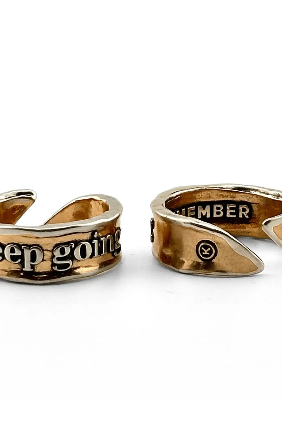 Keep Going Remember Adjustable Ring