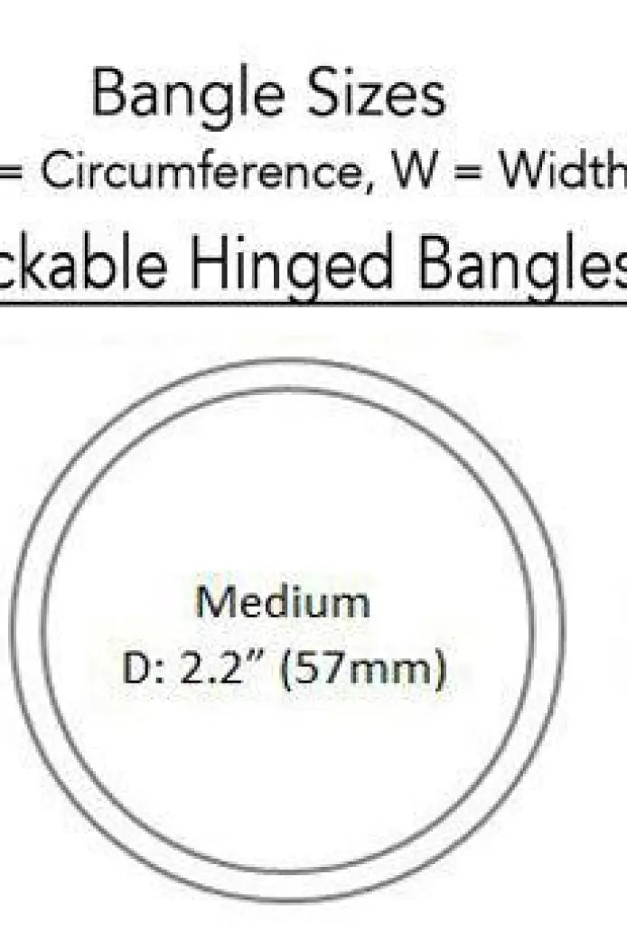 Coronet Bangle - Constellations