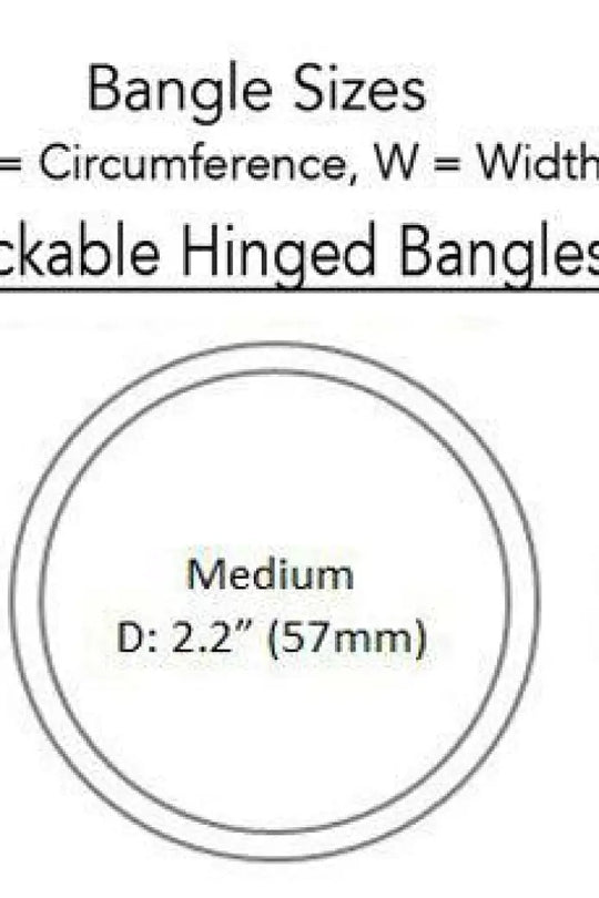 Coronet Bangle - Constellations