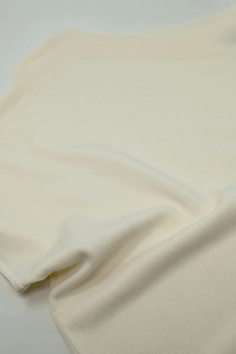 Beige boat neck relaxed sweater - BEIGE / ONE - Sweaters