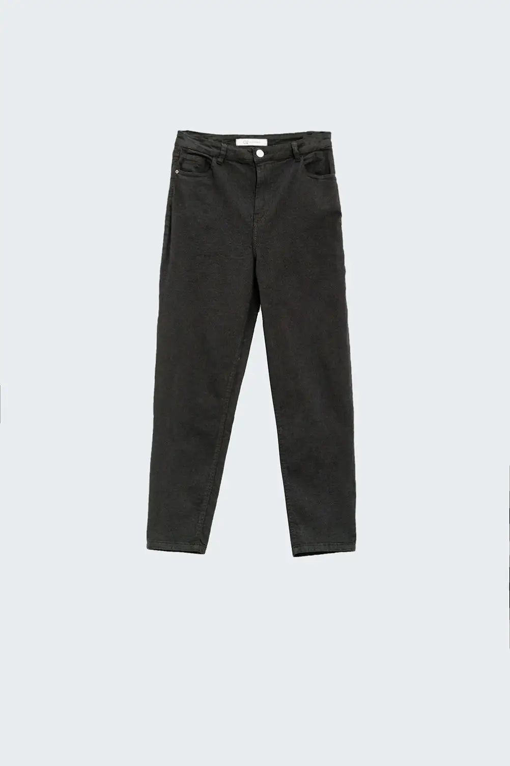 Ankle skinny Basic Jeans in black - Colored Jeans