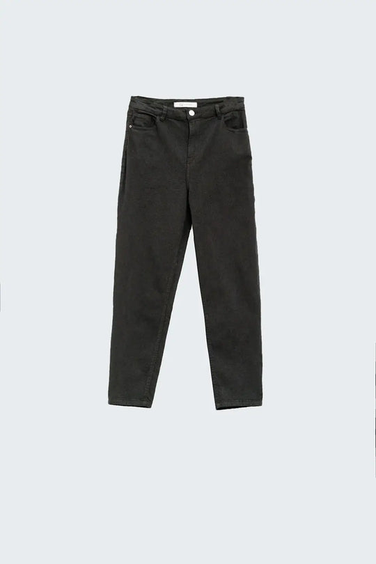 Ankle skinny Basic Jeans in black - Colored Jeans