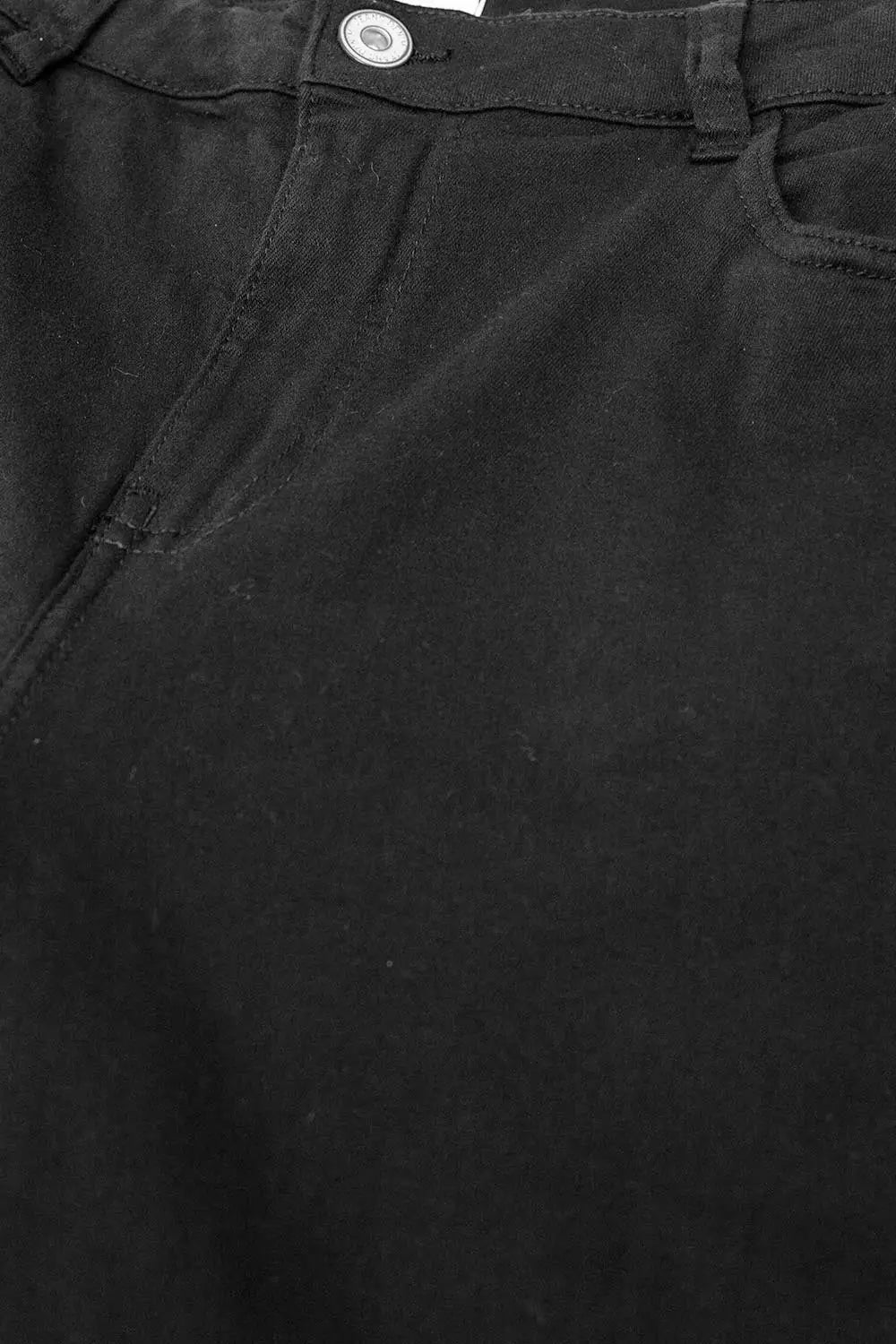 Ankle skinny Basic Jeans in black - Colored Jeans