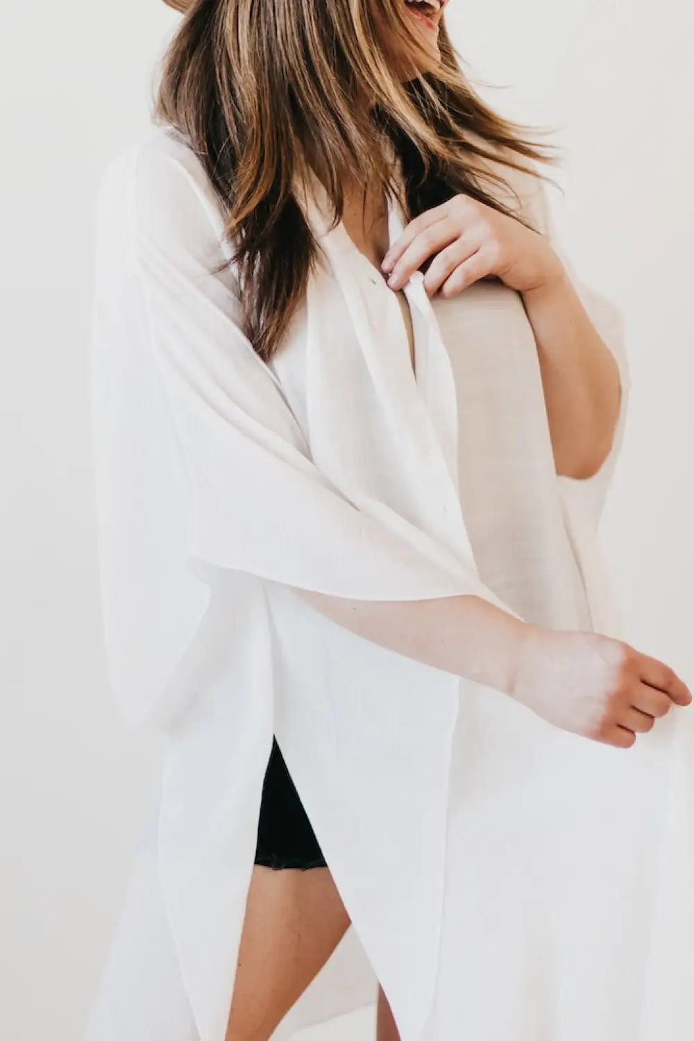 Trip To Ibiza Kimono - Kimono