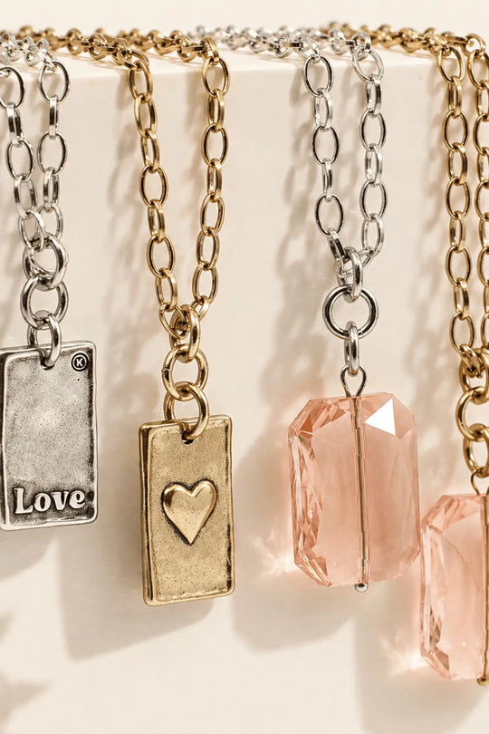 Love Heart Original Lite Necklace - original lite