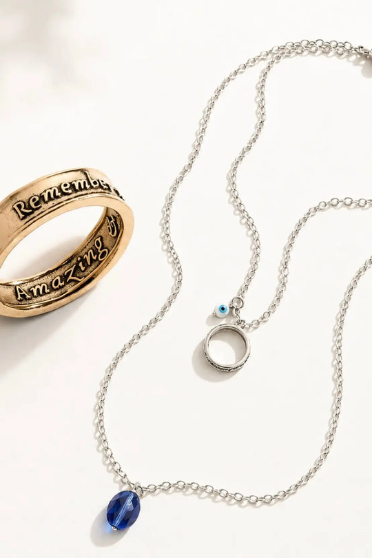 Remember Who the F*ck You Are (Amazing &amp; Powerful) Ring Original Necklace