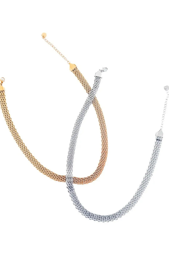 Addelynn Mesh Necklace - WATERPROOF - Necklace