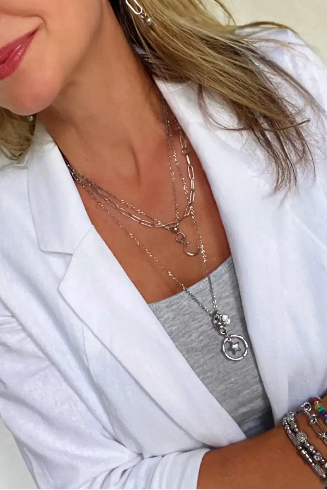TINY MOON NECKLACE
