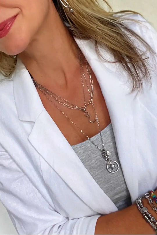 TINY MOON NECKLACE