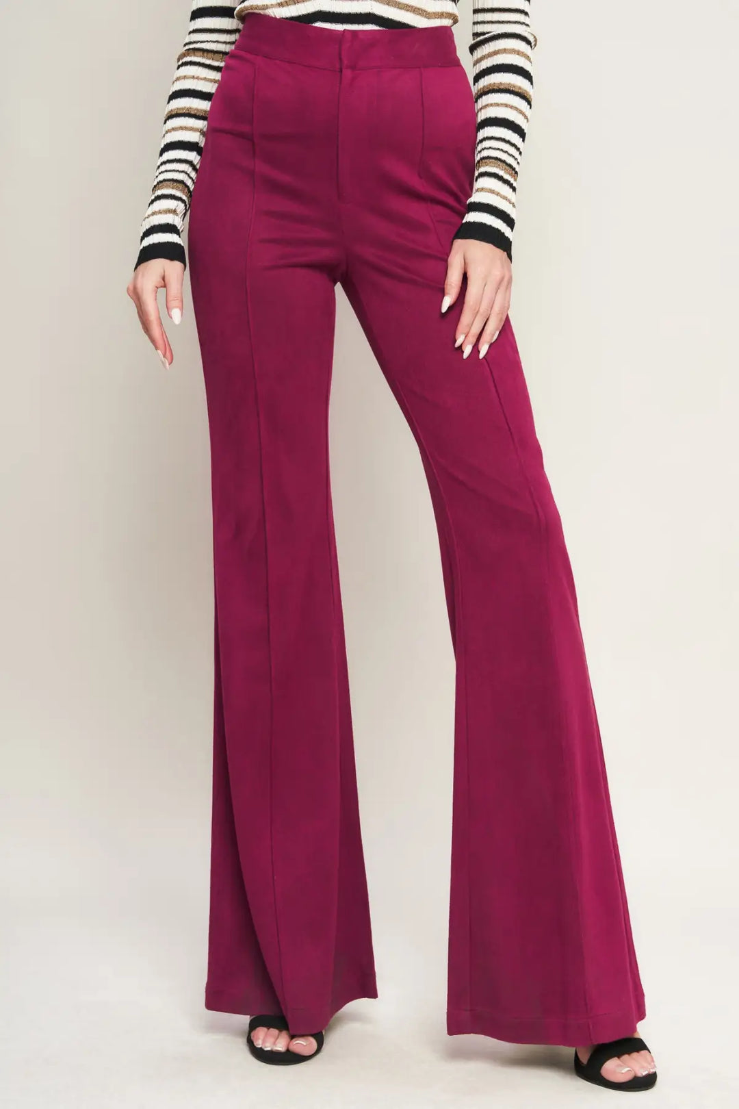 BREEZY BEAUTY SUEDE PANTS - PANTS