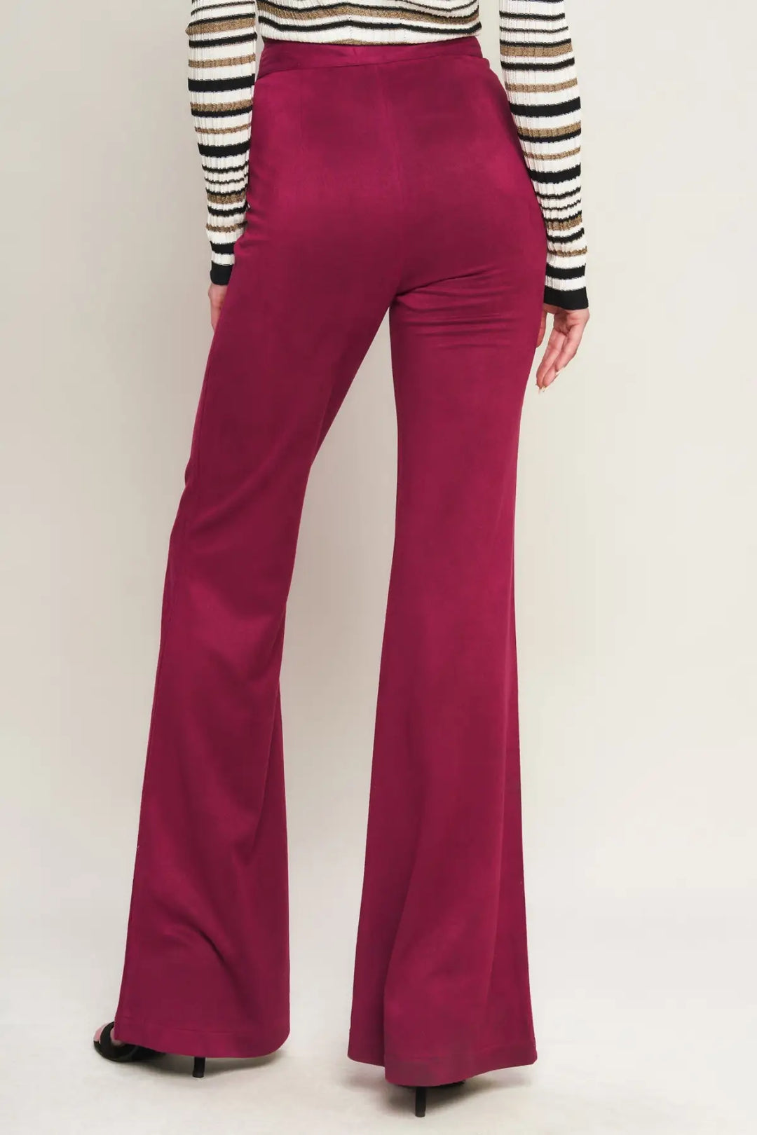 BREEZY BEAUTY SUEDE PANTS - PANTS