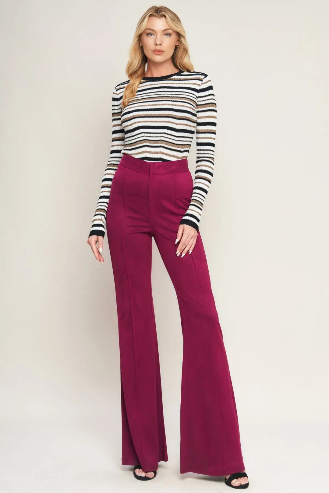 BREEZY BEAUTY SUEDE PANTS - PANTS