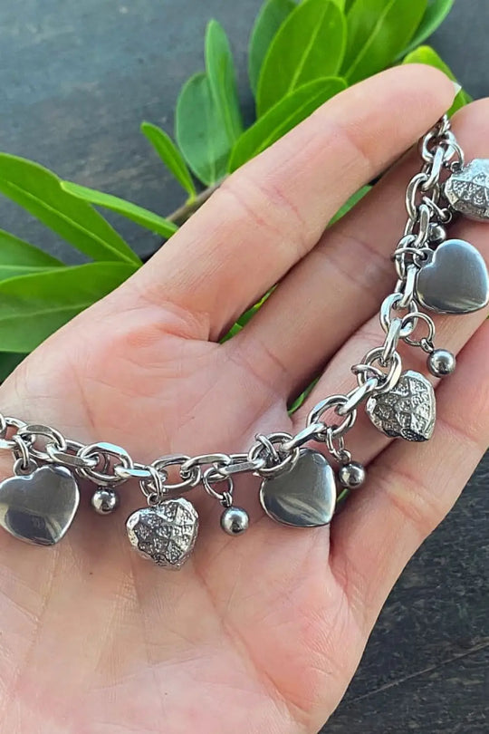 SOFIA HEART BRACELET
