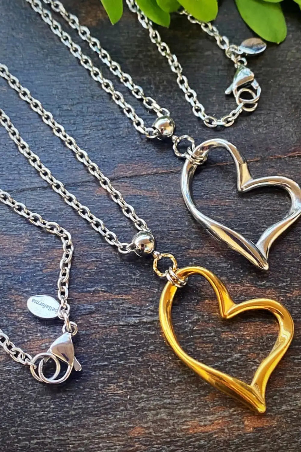WHIMSICAL HEART NECKLACE