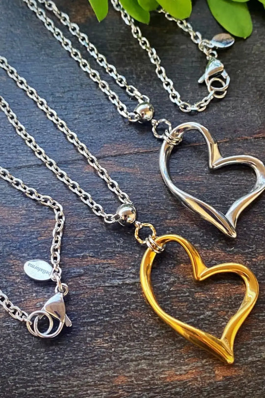 WHIMSICAL HEART NECKLACE