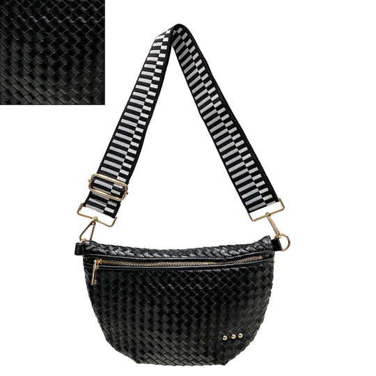 Westlyn Woven Bum Bag  - TOP SELLER