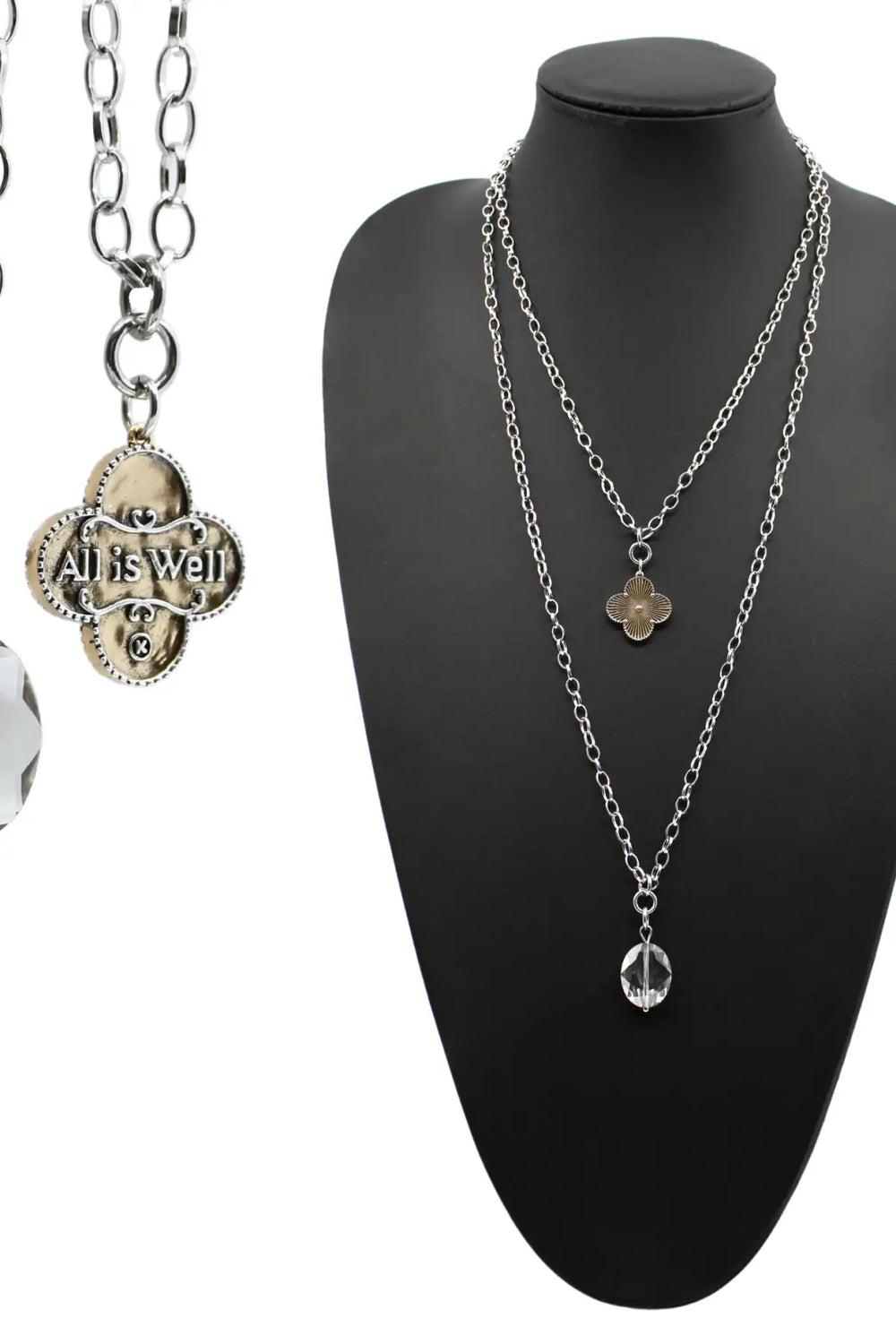 All is Well Clover Original Lite Necklace - original lite